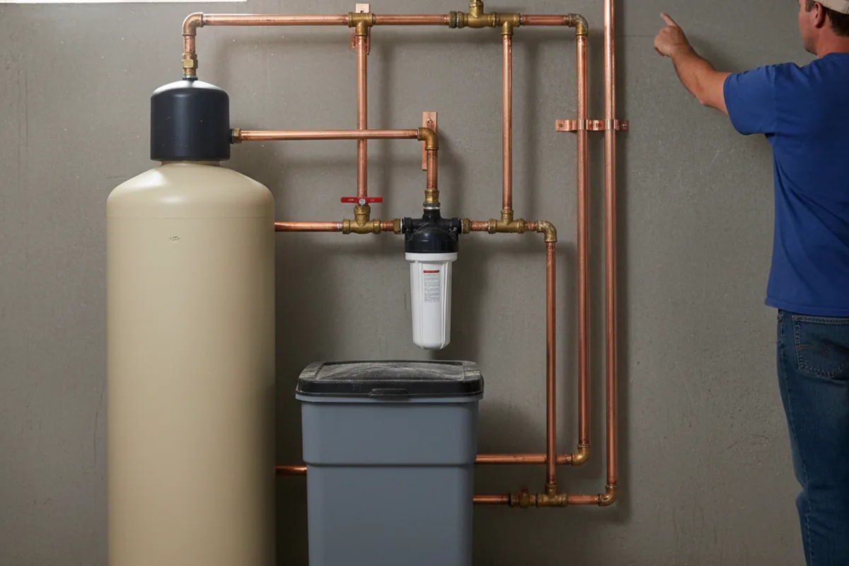 Whole-house water treatment system installed in Cheyney
